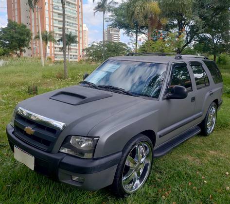 CHEVROLET BLAZER 4.3 SFI DLX 4X2 V6 12V GASOLINA 4P MANUAL